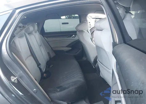 2018 Honda Accord Lx z USA, uszkodzony, nr VIN 1HGCV1F13JA071467